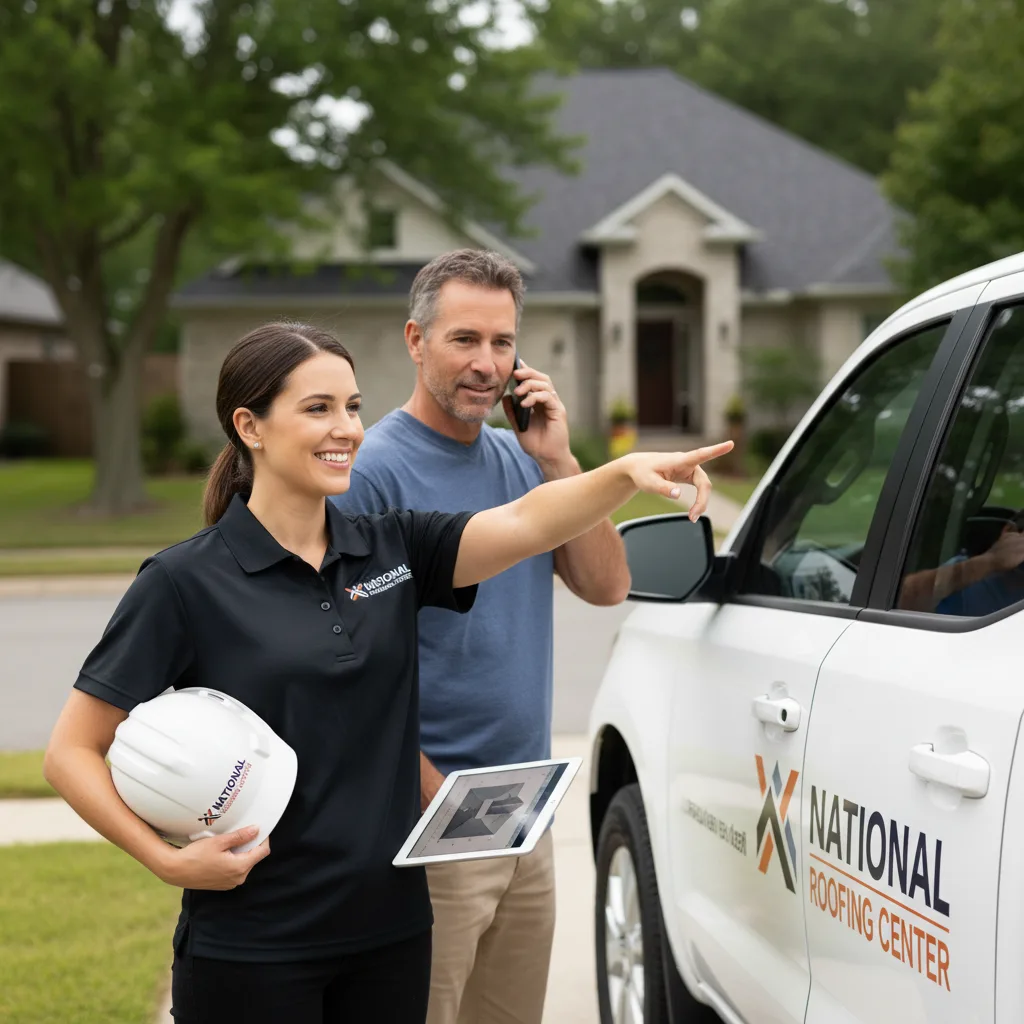 National Roofing Center customer support in Poplar Grove