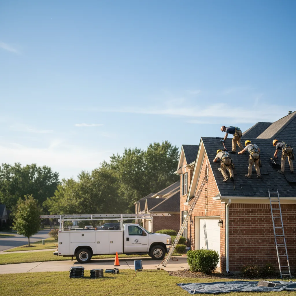 Roof Repair in Poplar Grove